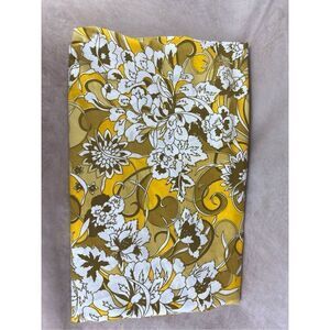 Vintage Martex Luxor Mod 70s Twin Flat Sheet